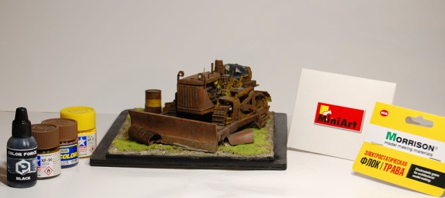 U.S.Army Bulldozer CaterpillarD7