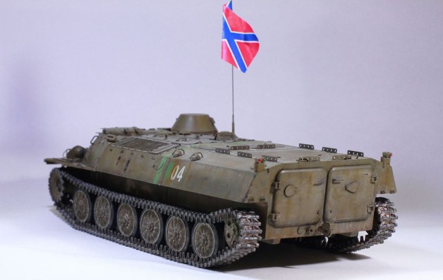 Скиф 1/35 МТ-ЛБ ВСН - Ошибка 404