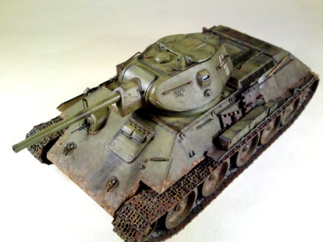 Т-34 " пирожок"