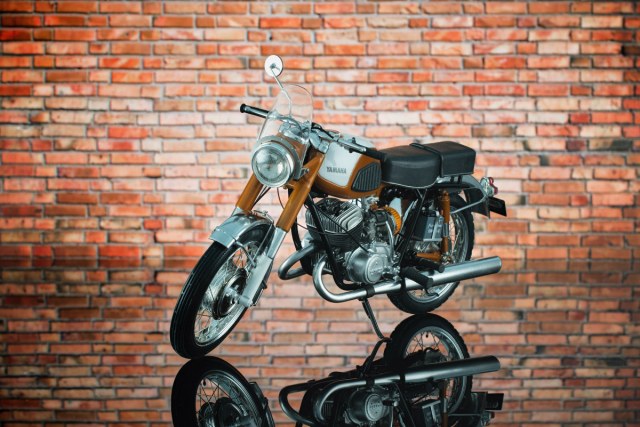 Мотоцикл Yamaha YDS1