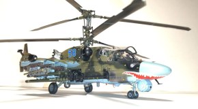 Ка-52 «Аллигатор» 1/48 (Звезда)
