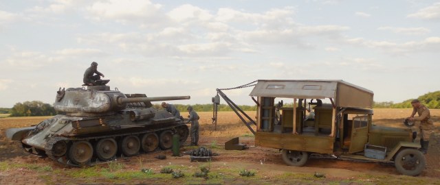 "Хорошо когда снаряд в двигатель: машине хана, а экипаж жив"