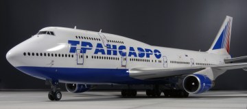 Boeing 747-400 Transaero