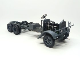 Шасси автомобиля Henschel 33 D1