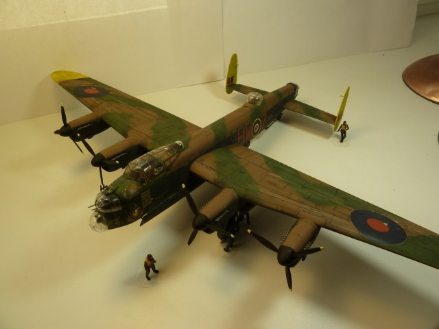avro LANCASTER MKI