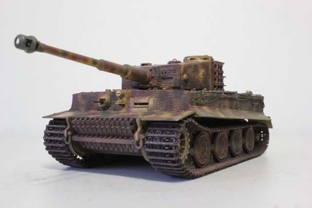 Tiger I Pz.Kpfw.VI Ausf.E