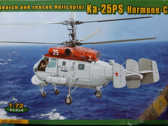 72307 Вертолет Ка-25 ПС 1/72