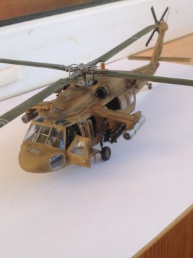 UH-60 A Desert Hawk