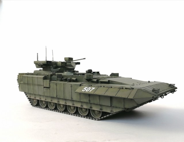 ТБМПТ Т-15 "Армата"