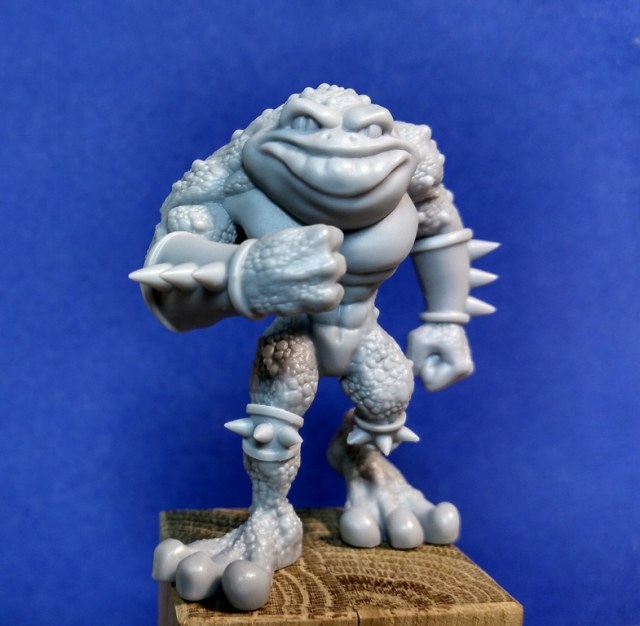 Боевые жабы и Темная королева