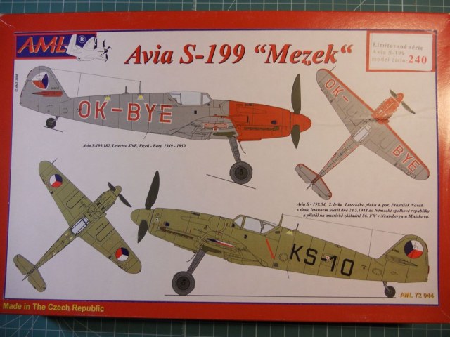 Avia S-199