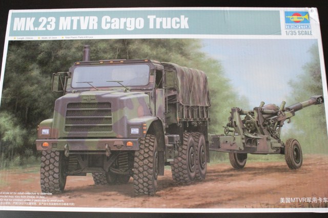 Mk.23 MTVR Cargo Truck