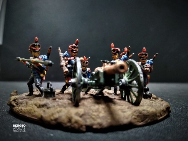 Французская пешая артиллерия