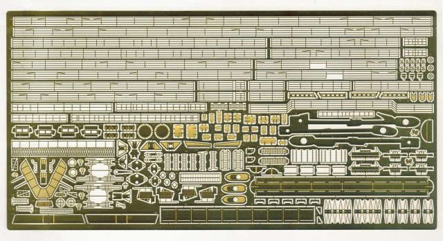 Набор дополнений для Warspite от Academy, 1/350 CNDRAGON