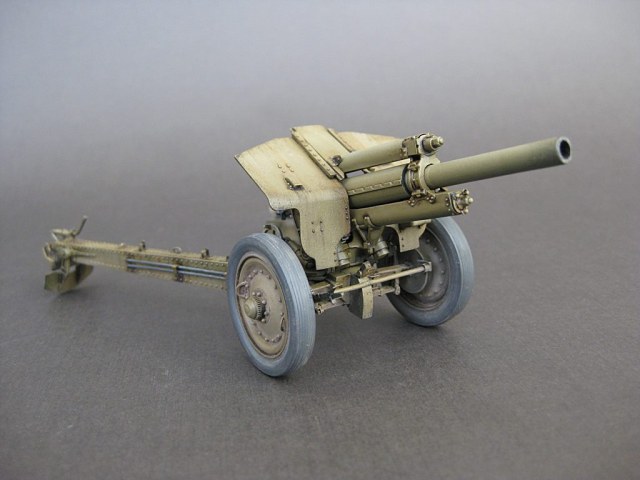 122-мм гаубица М-30