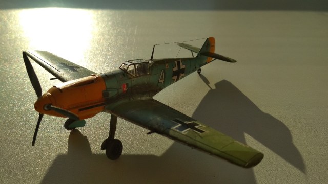 BF 109 E4 (cliffs of dover)