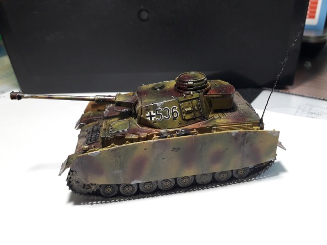 Panzerkampfwagen 4 ausf. H