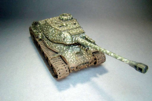 ИС-2(Вторая попытка)