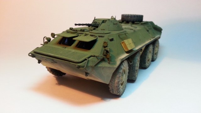 бтр-70 "Афганистан"