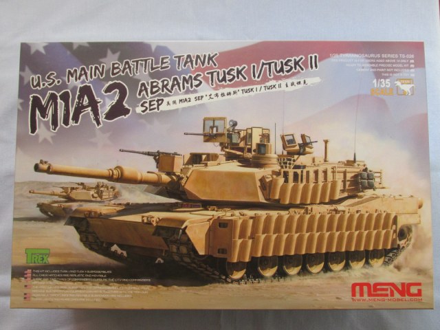 M1A2 SEP Abrams TUSK I/TUSK II