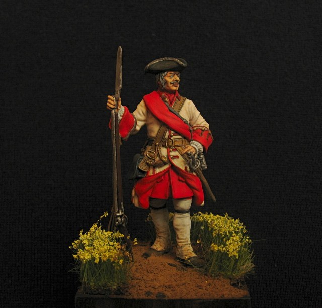 капрал Смоленского пехотного полка 1713-1715