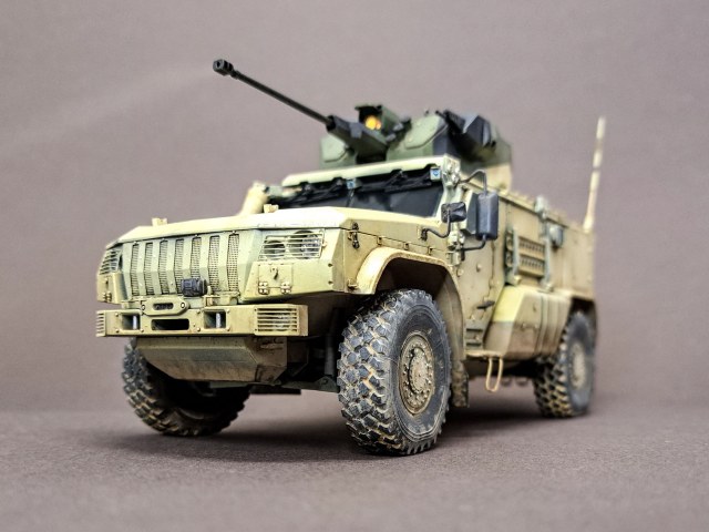 К-4386 Тайфун-ВДВ с 30 мм пушкой 2А42