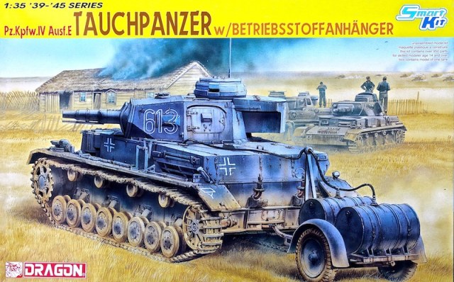 TAUCHPANZER Pz.Kpfw.IV Ausf.E