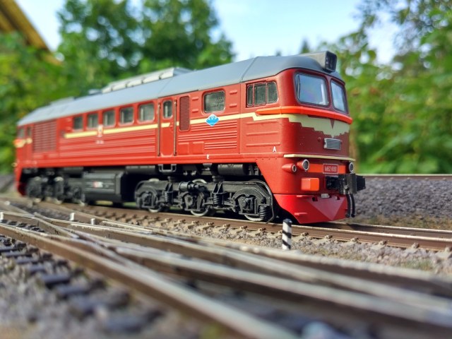 Тепловоз М62-1690