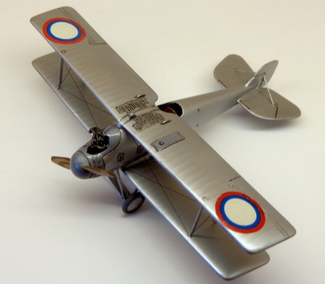 "Роланд" 1-й эскадрильи Московского революционного летательного отряда