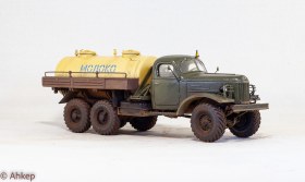 АЦПТ-2.8 на шасси Зил-157