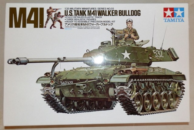 M 41 “WALKER BULLDOG”