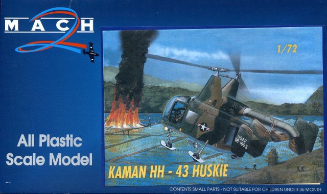 Kaman HH-43 Huskie 1/72