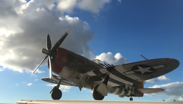 P-47D Thunderbolt "Gabreski"