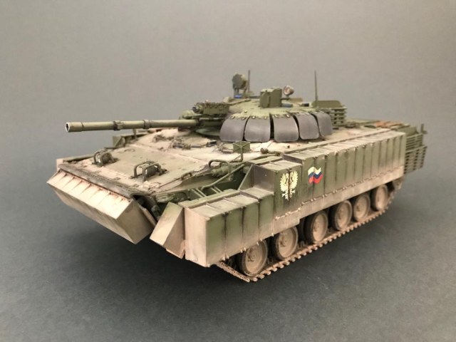 бмп-3 с активной броней