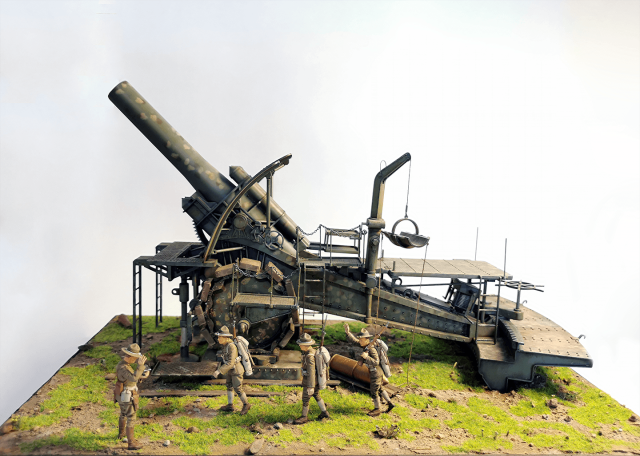 Krupp 420mm Big Berta