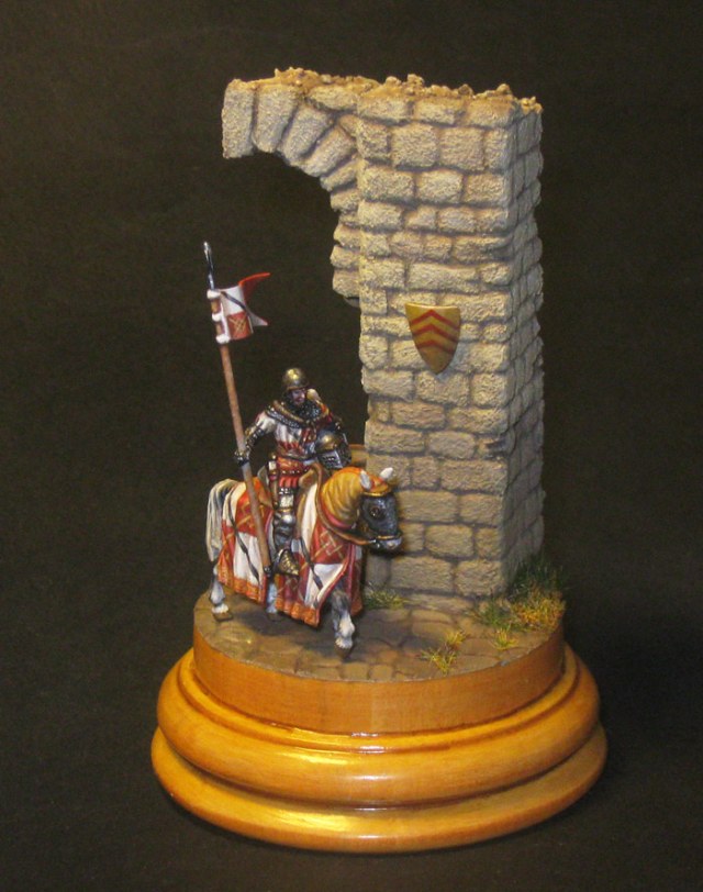 Английский рыцарь 14 век