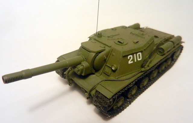 СУ-152 "Зверобой"