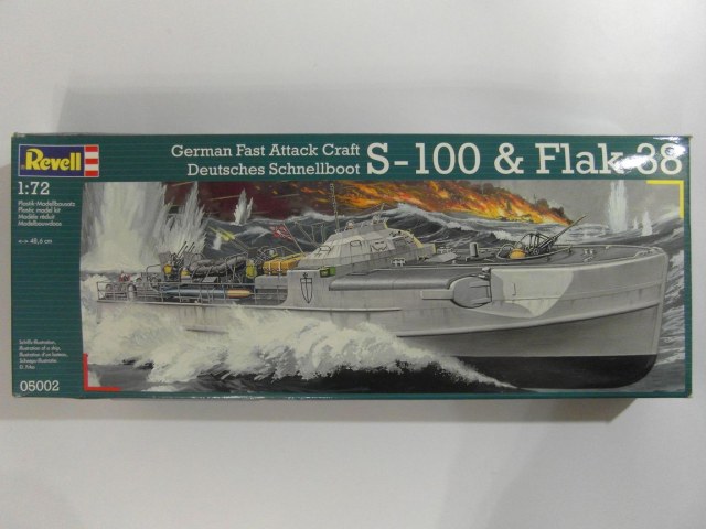 S-100 & Flak 38 Schnellboot 1/72
