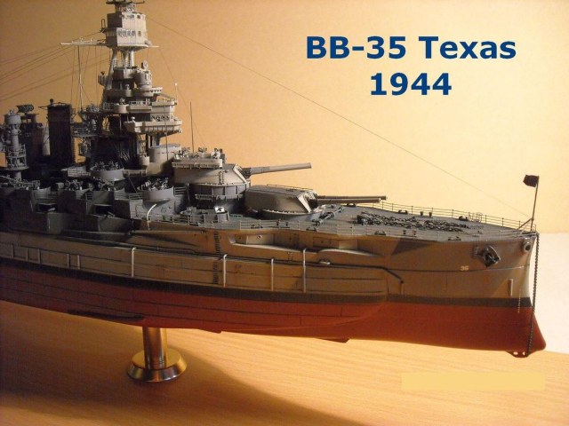 Линкор BB-35 Texas