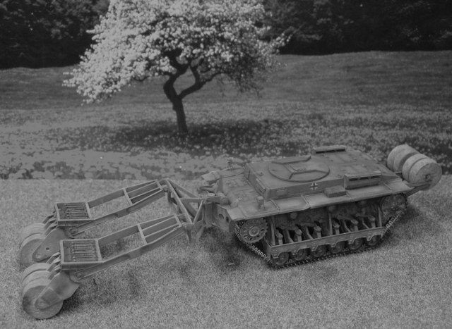 Т-III минный трал