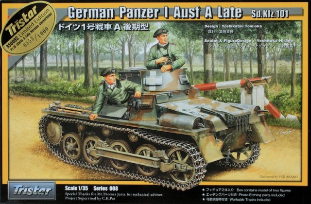 Panzer I Ausf. A Late