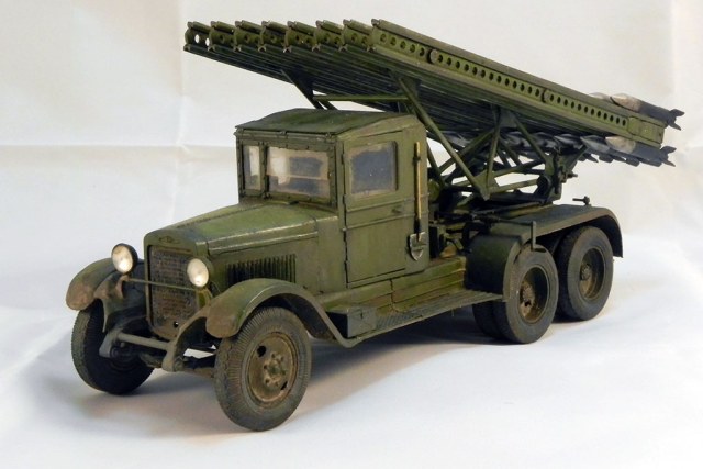 БМ-13-16 "Катюша" на базе ЗиС-6