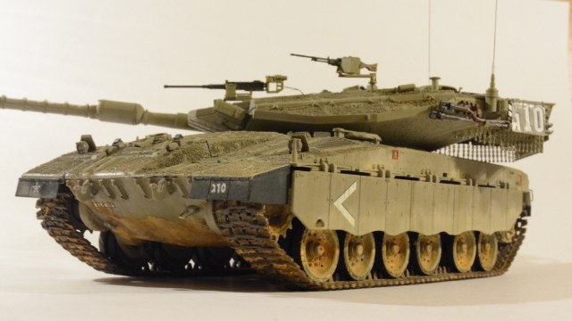 Merkava MKIIID