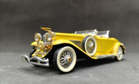 Duesenberg SJ Torpedo Phaeton 1934 aka Getsby' Car