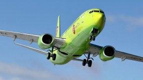 Boeing 737-800 S7 Airlines RA-73671 - Первый Самостоятельный