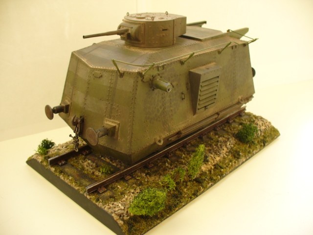 Тяжелая бронедрезина БДТ, 1935 г.