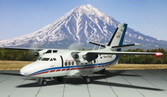 Л-410 УВП-Э Петропавловск-Камчатское АП