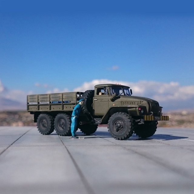 УРАЛ 4320 "Бортовой"