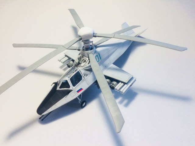 Ка-58 "Белый призрак"