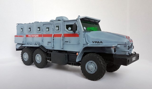 Урал 432009 (Урал 4320 ВВ)